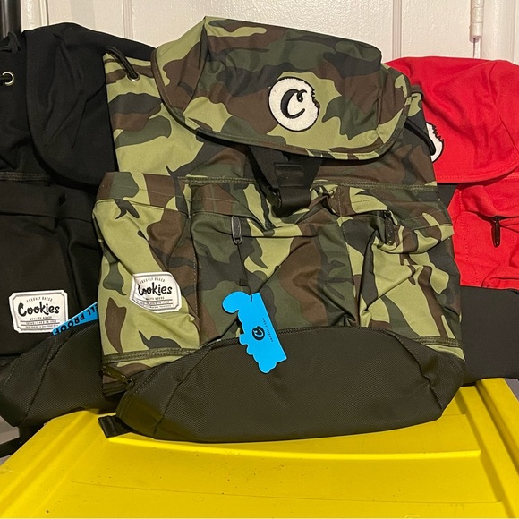 COPY - Authentic “ Cookies “~ Rucksack Utilities Backpack. Smell Proof. - Picture 3 of 3